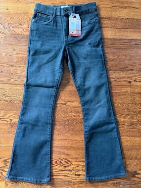 Youth Levi's Black Flare Jeans
